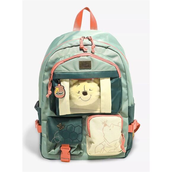 Disney Winnie the Pooh Pastel Multi-Pocket Backpack main image 5